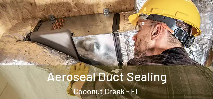  Aeroseal Duct Sealing Coconut Creek - FL